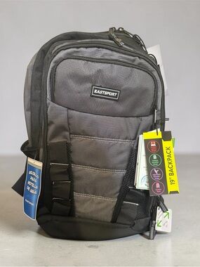 Gray Men’s Backpack - Durable Everyday Carry